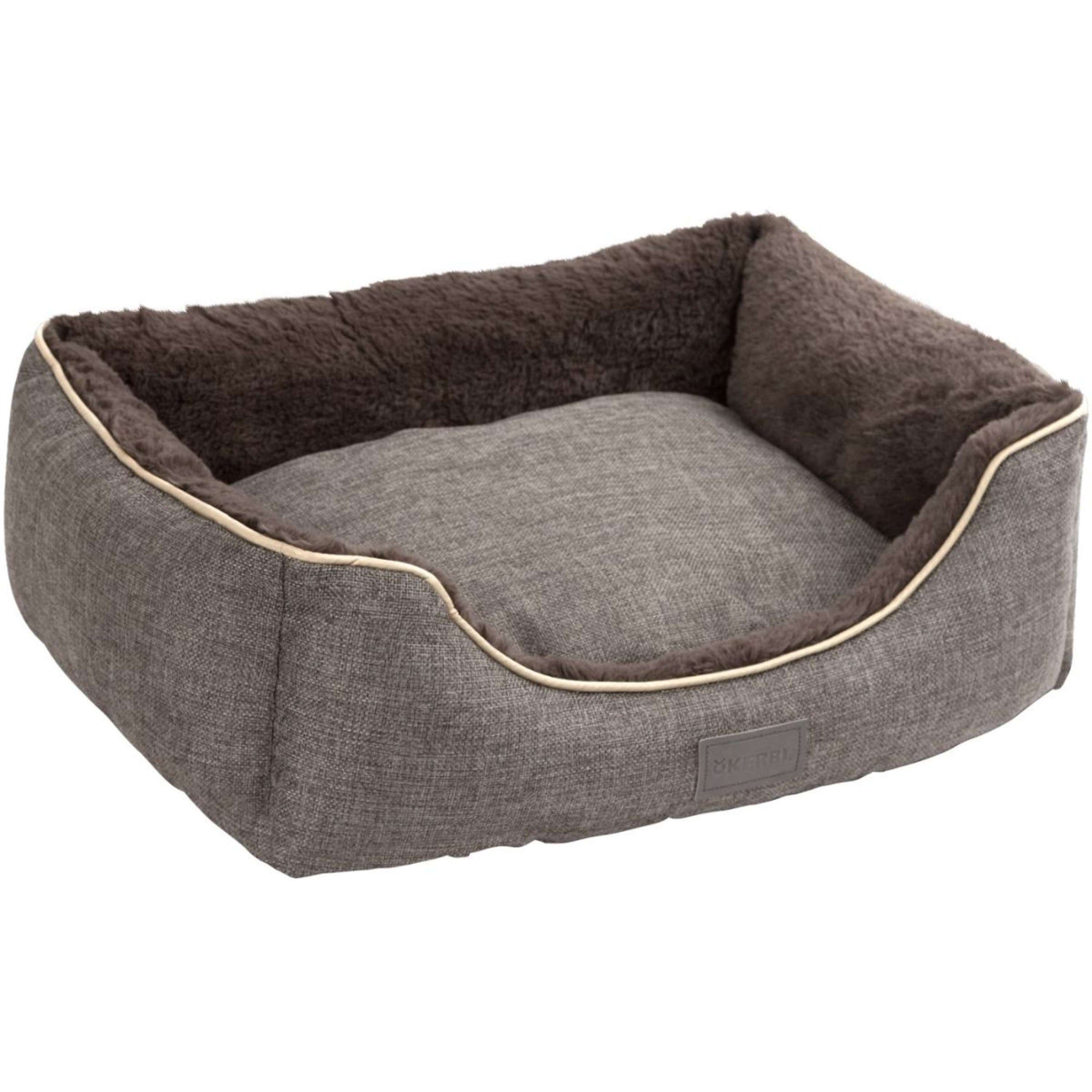 Kerbl Letto di peluche Samuel Argento/Grigio scuro