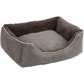 Kerbl Letto di peluche Samuel Argento/Grigio scuro