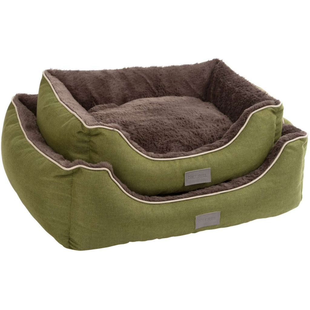 Kerbl Letto di peluche Samuel Verde/Grigio