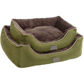 Kerbl Letto di peluche Samuel Verde/Grigio