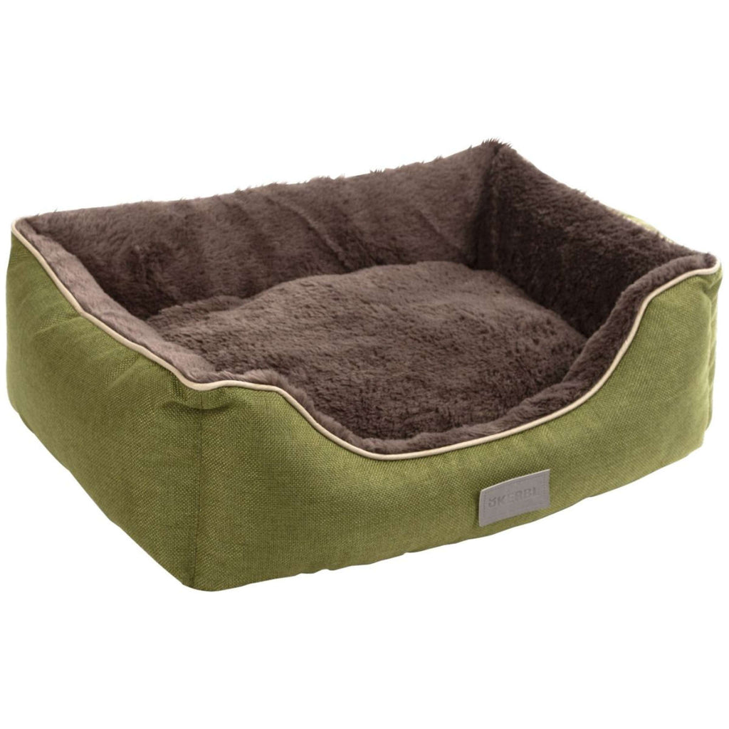 Kerbl Letto di peluche Samuel Verde/Grigio