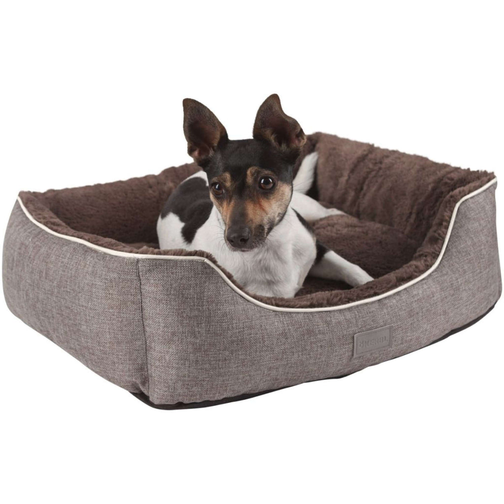 Kerbl Letto di peluche Samuel Argento/Grigio scuro