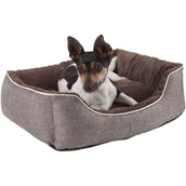 Kerbl Letto di peluche Samuel Argento/Grigio scuro