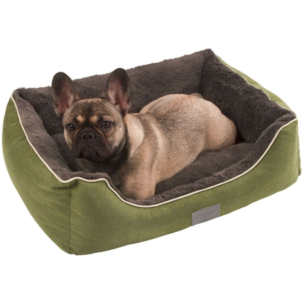 Kerbl Letto di peluche Samuel Verde/Grigio