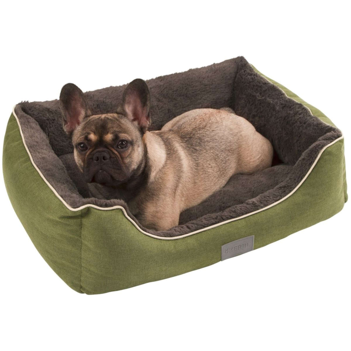 Kerbl Letto di peluche Samuel Verde/Grigio