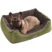 Kerbl Letto di peluche Samuel Verde/Grigio