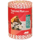 Ako Filo per Recinzioni Topline Plus Bianco/Rosso