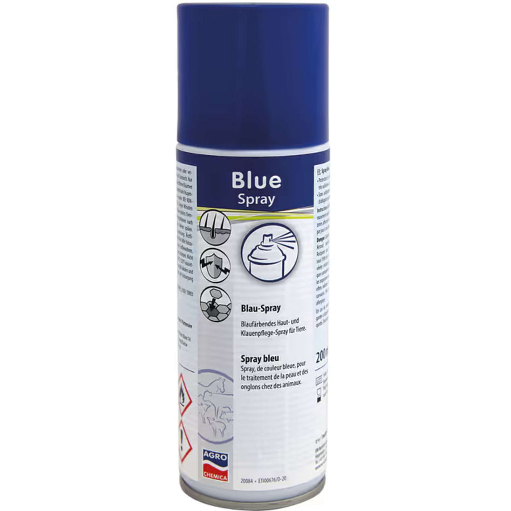 Kerbl Spray blu