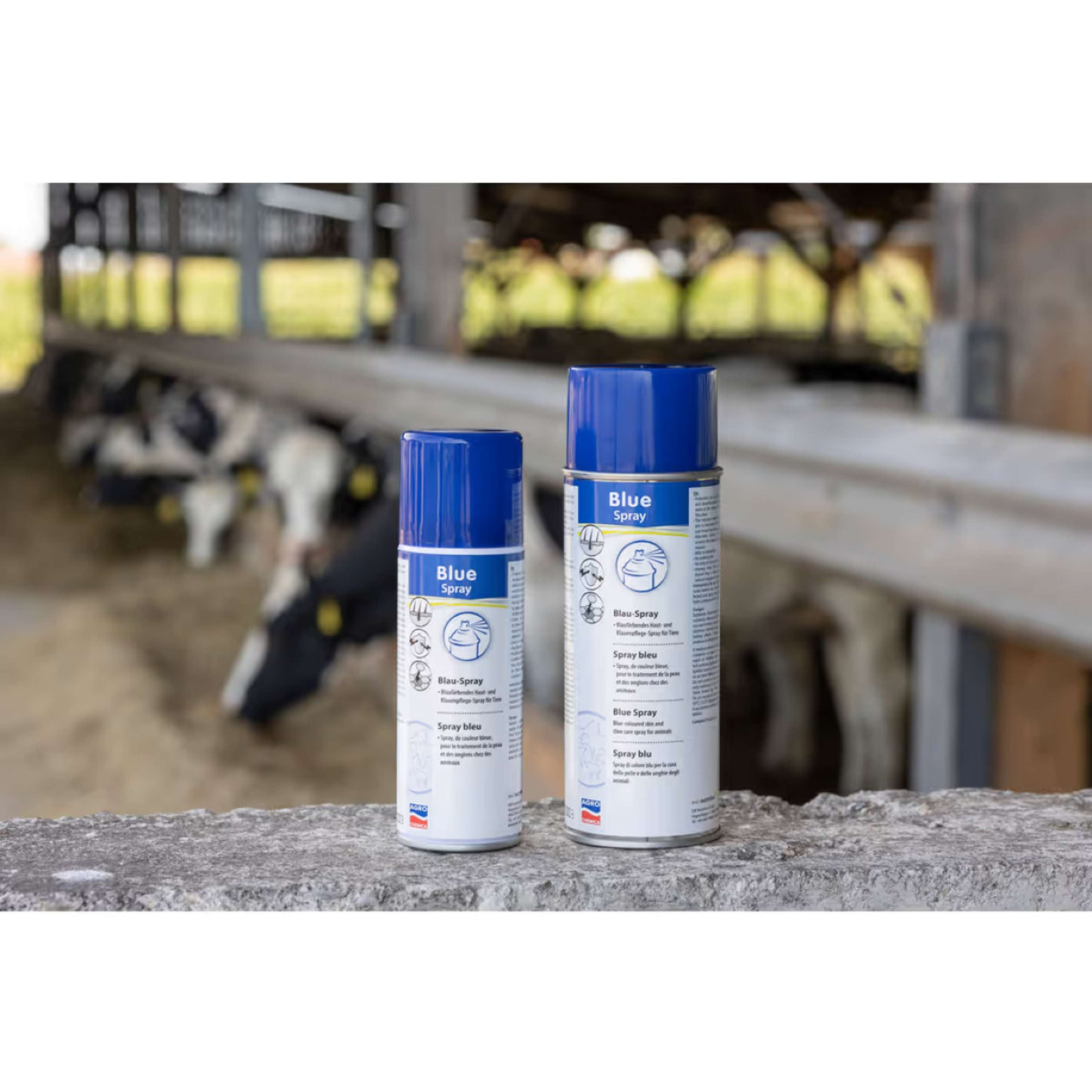 Kerbl Spray blu
