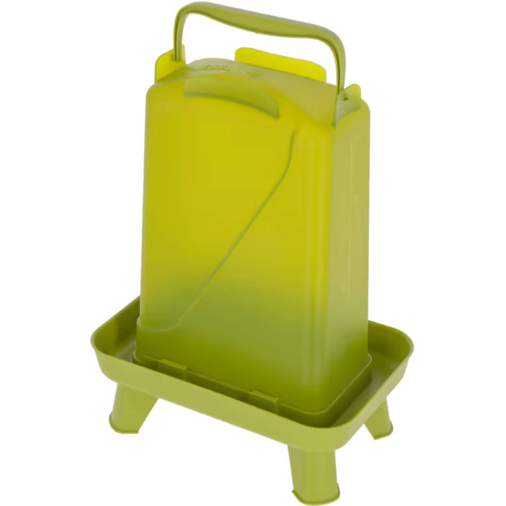 Kerbl Abbeveratoio per Volatili su Supporto Verde
