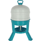 Kerbl Torre Abbeveratoio per Pollame Blu/Bianco