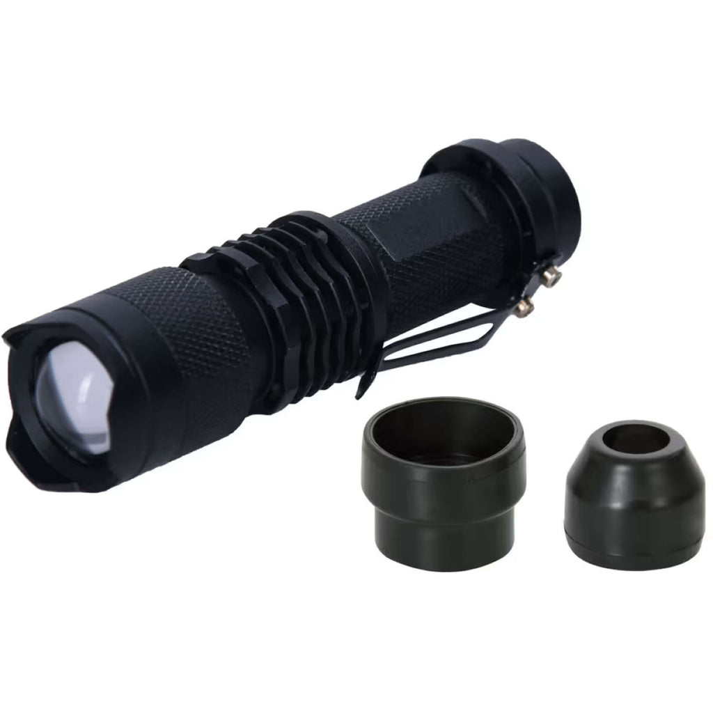 Kerbl Lampada LED ovoscopio Nero