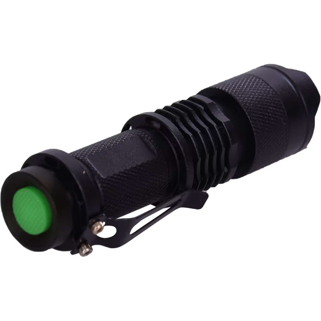 Kerbl Lampada LED ovoscopio Nero