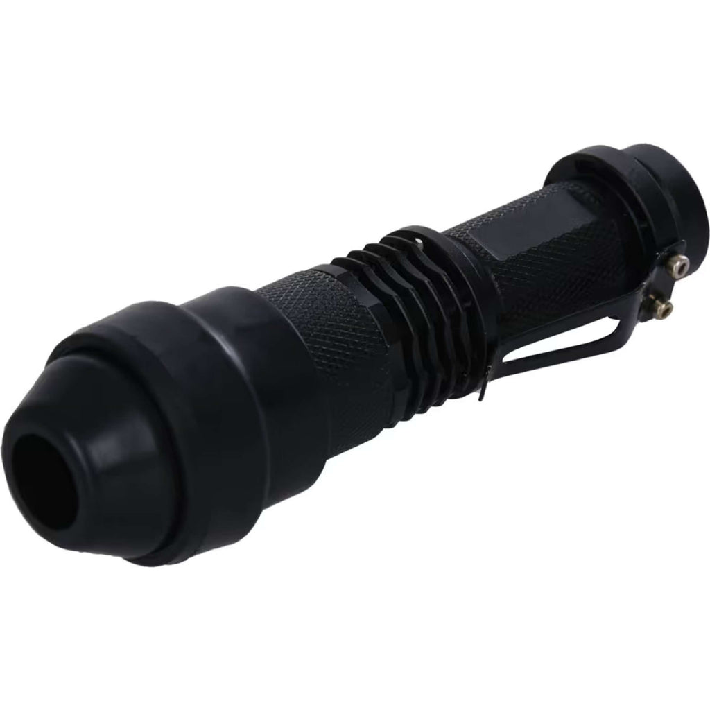 Kerbl Lampada LED ovoscopio Nero