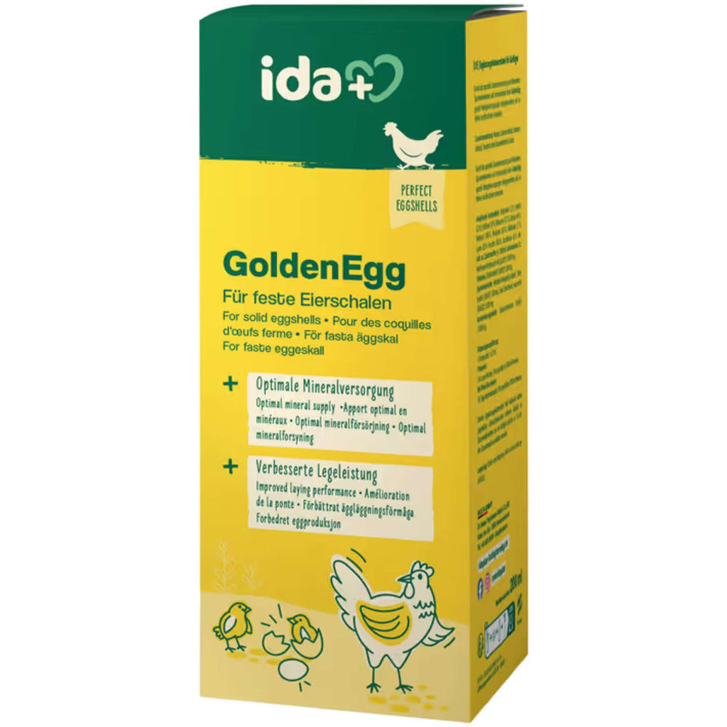 Kerbl IdaPlus GoldenEgg per Polli