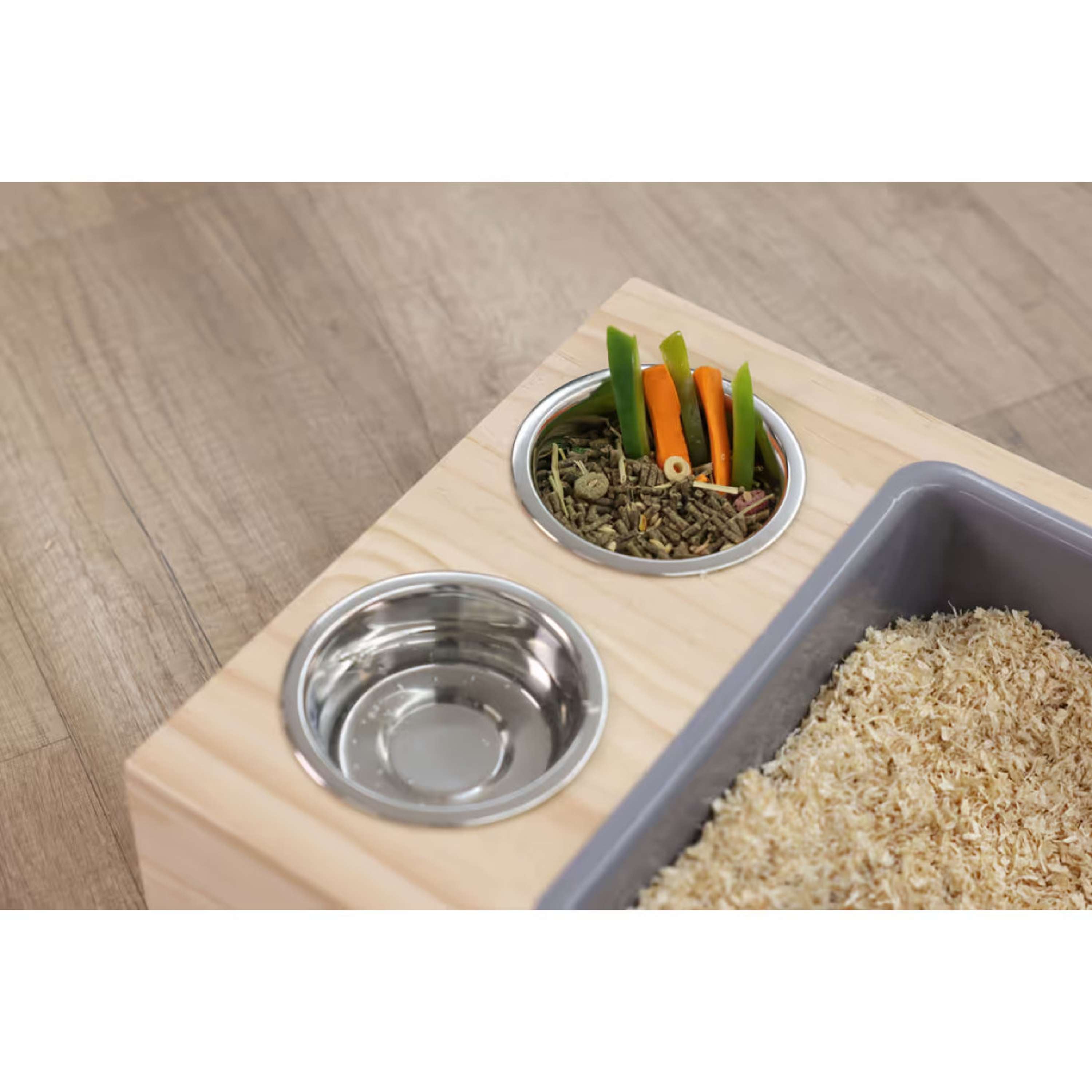 Kerbl Stazione di Scavo e Alimentazione Legno