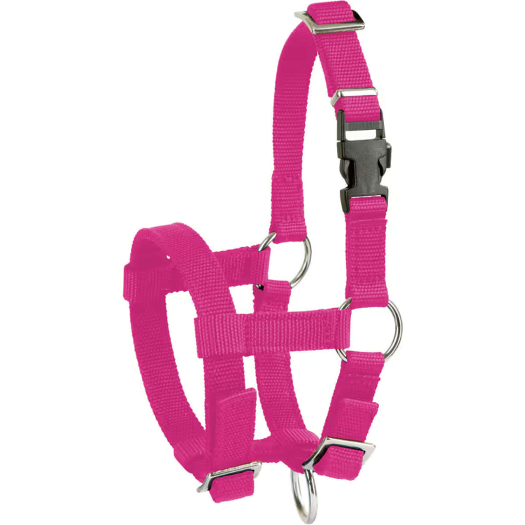 Kerbl Cavezza Alpaca regolabile Rosa