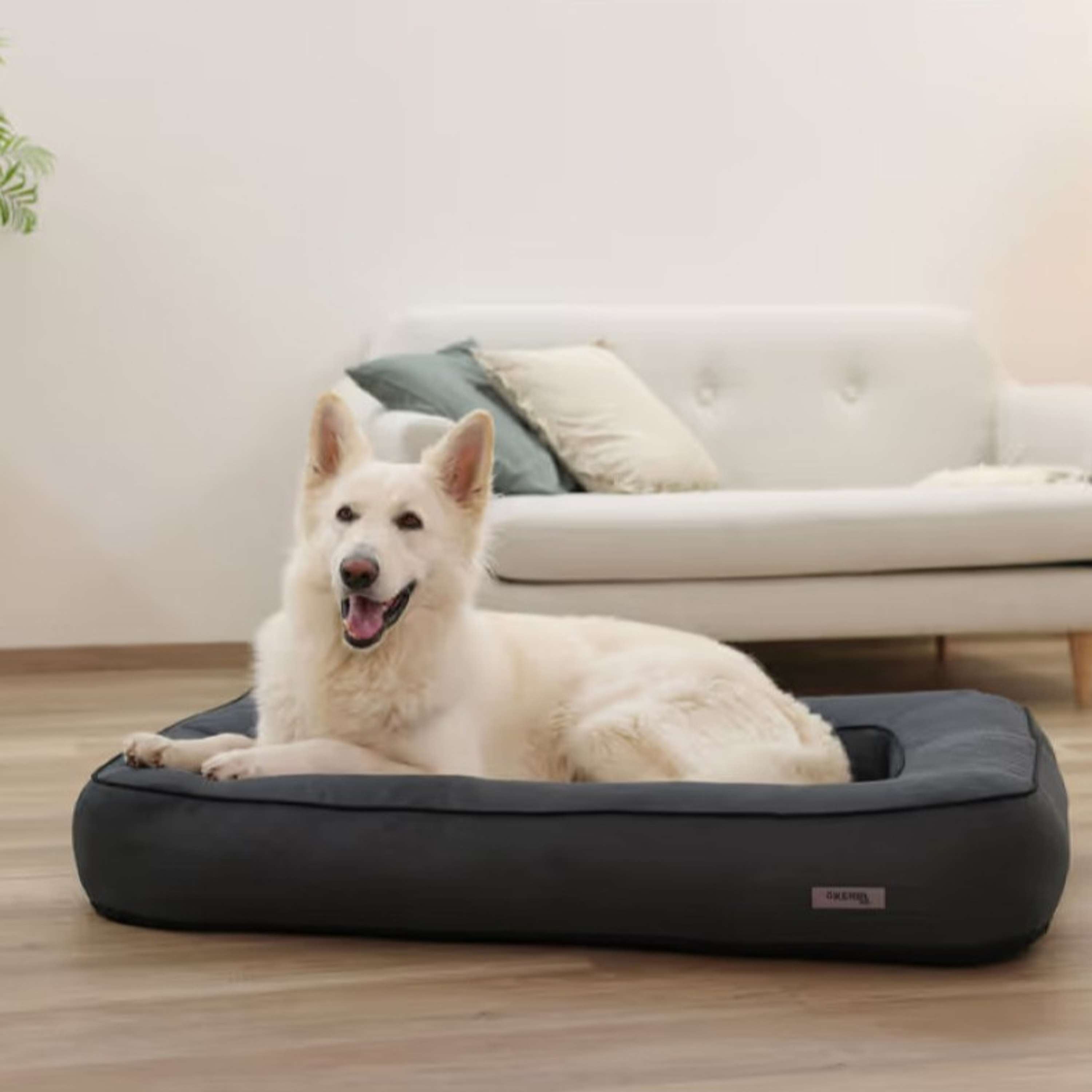 Kerbl Letto per Cane Ortopedico Grigio