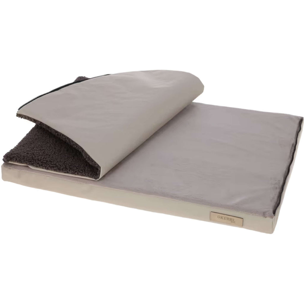Kerbl Materasso per Cane 2 in 1 marrone/beige