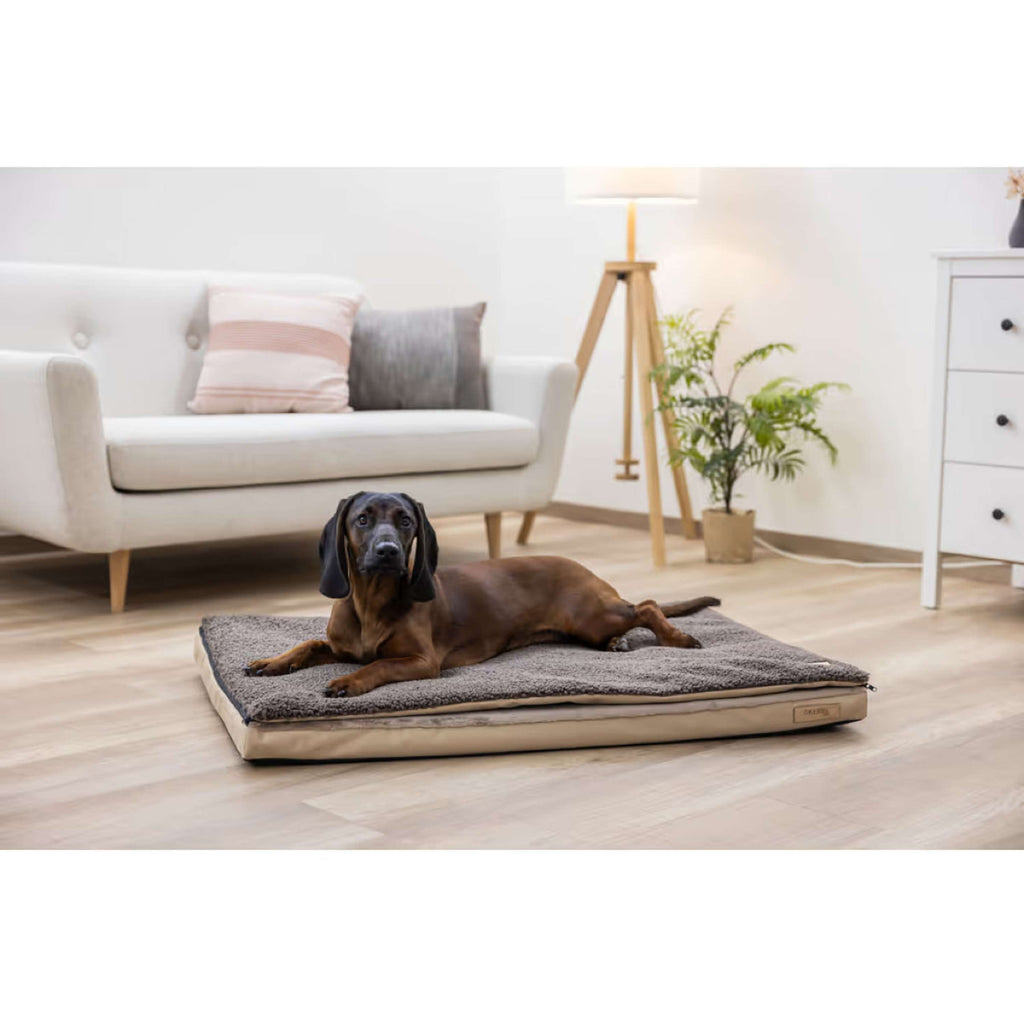 Kerbl Materasso per Cane 2 in 1 marrone/beige
