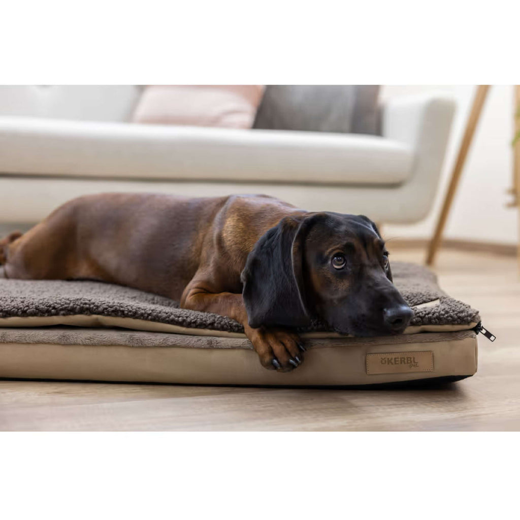 Kerbl Materasso per Cane 2 in 1 marrone/beige
