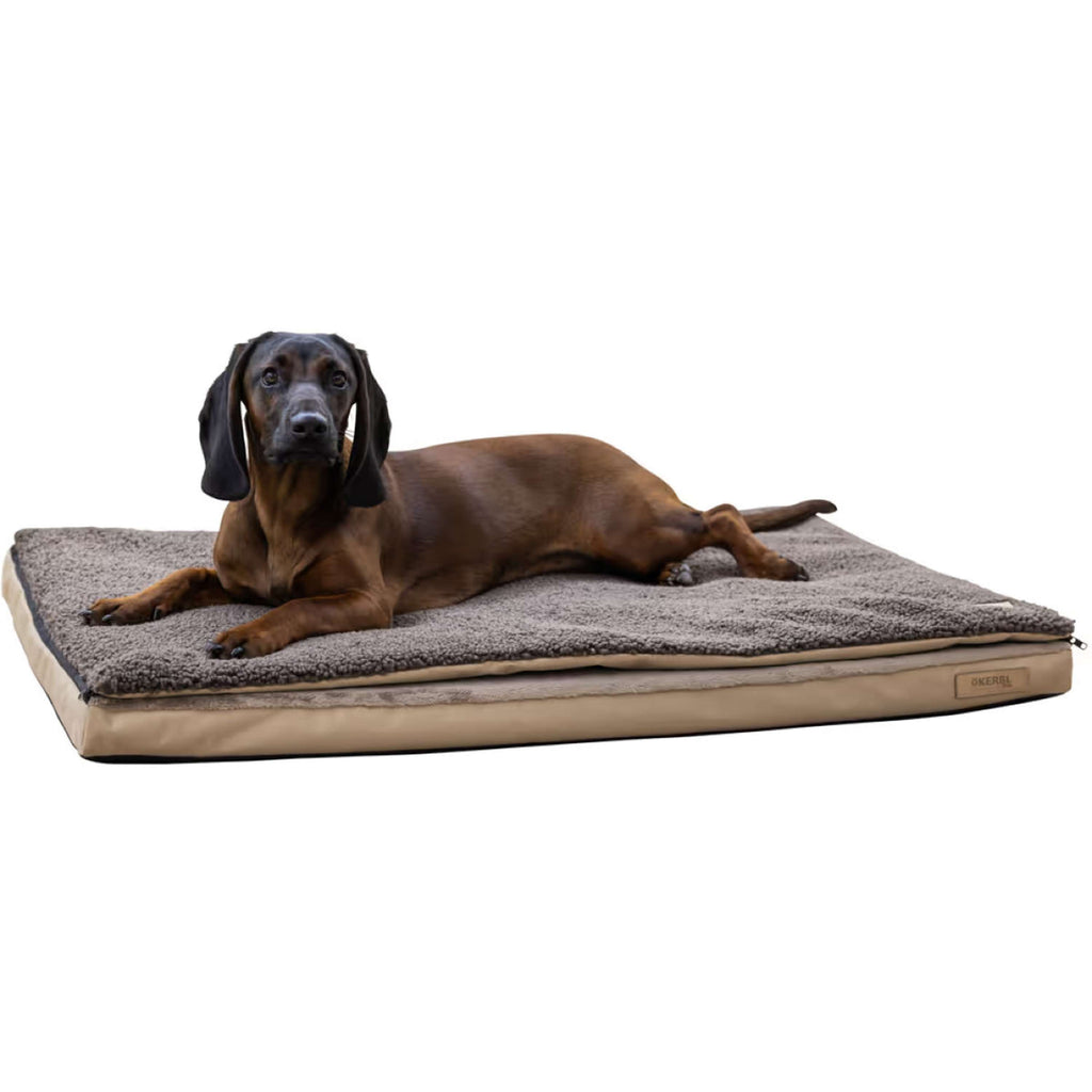 Kerbl Materasso per Cane 2 in 1 marrone/beige