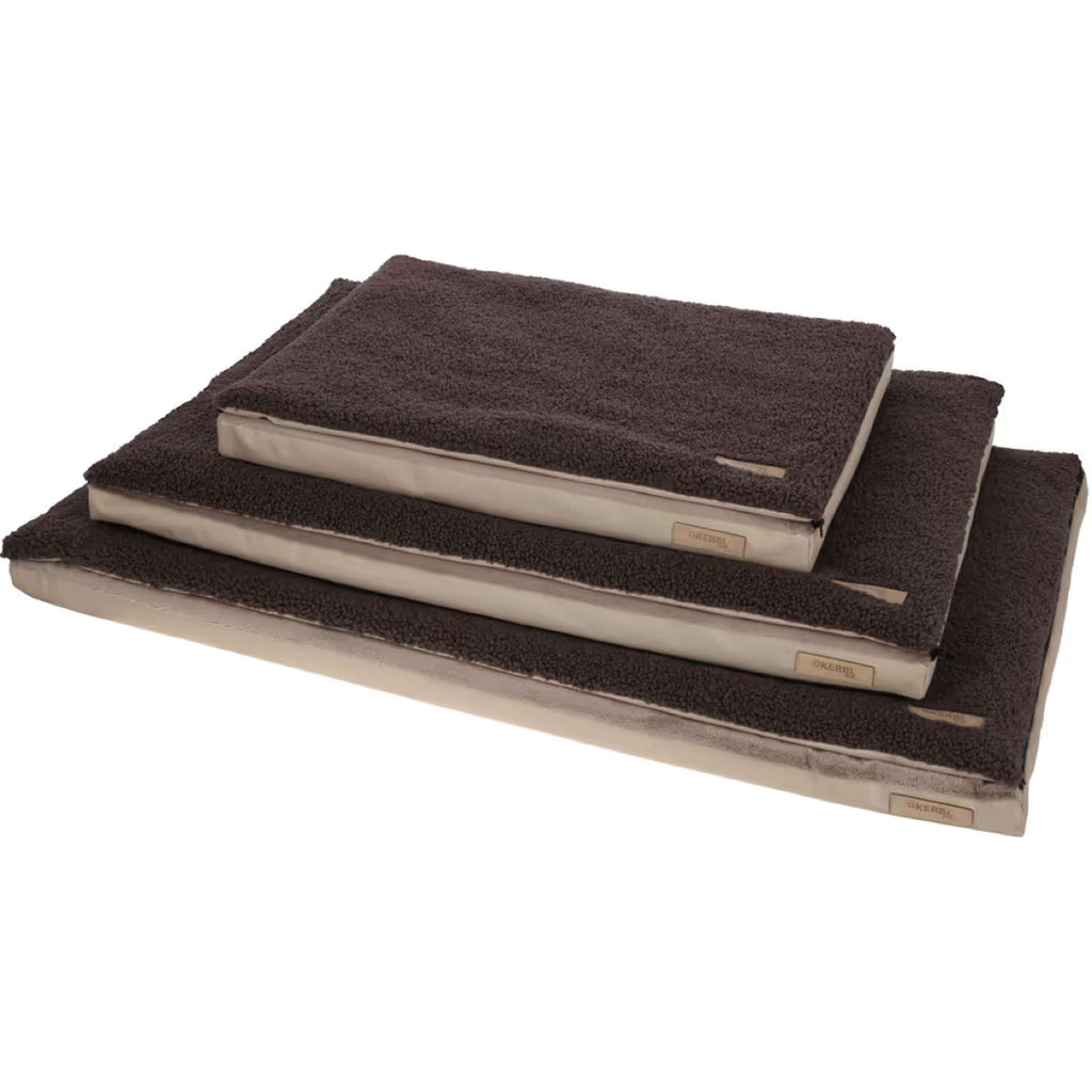 Kerbl Materasso per Cane 2 in 1 marrone/beige