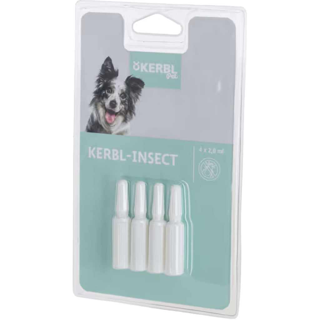 Kerbl Pipetta Antisetto Pet Bug 4 Pezzi Bianco