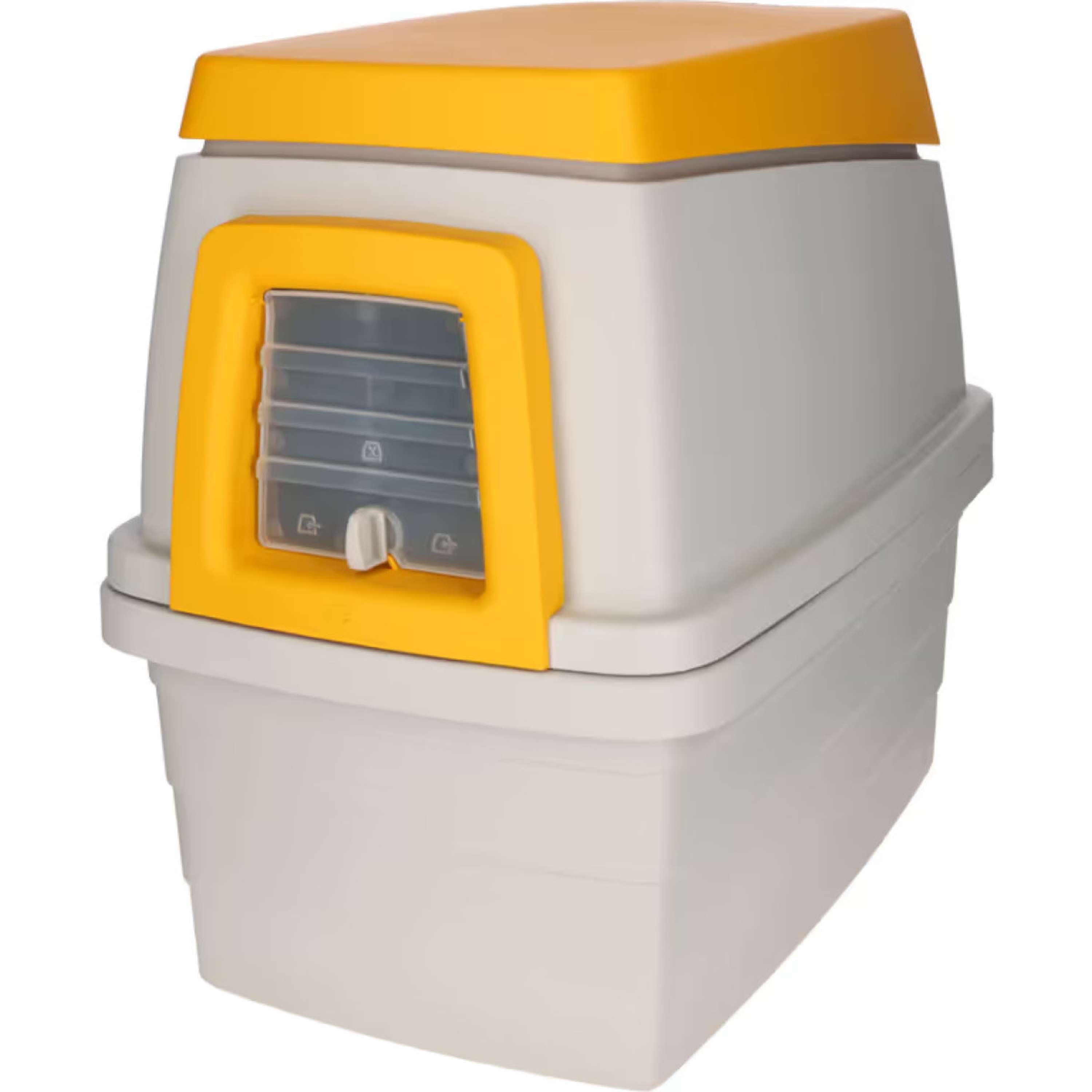 Kerbl Casa per Conigli Plastica Grigio/Arancio