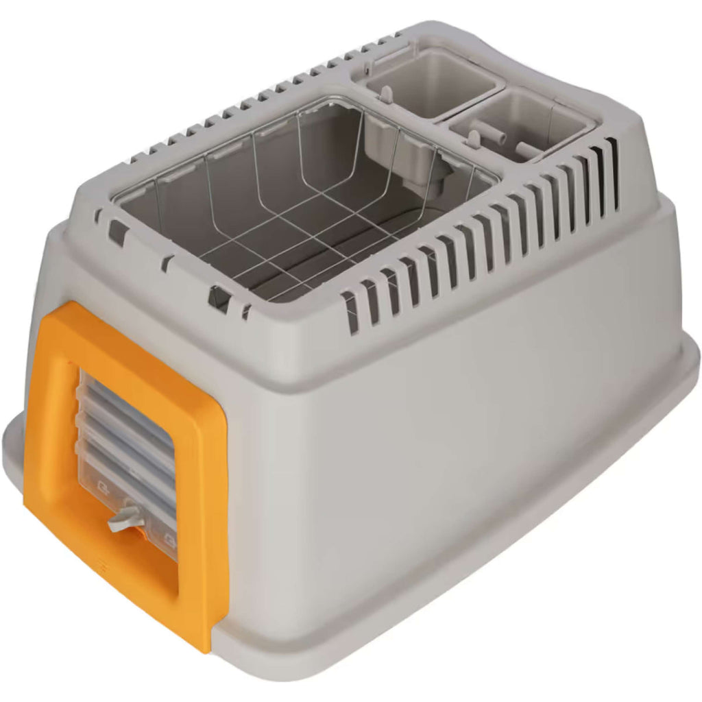 Kerbl Casa per Conigli Plastica Grigio/Arancio