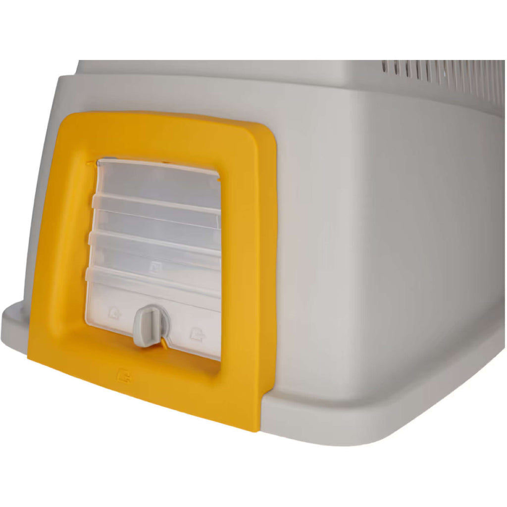 Kerbl Casa per Conigli Plastica Grigio/Arancio