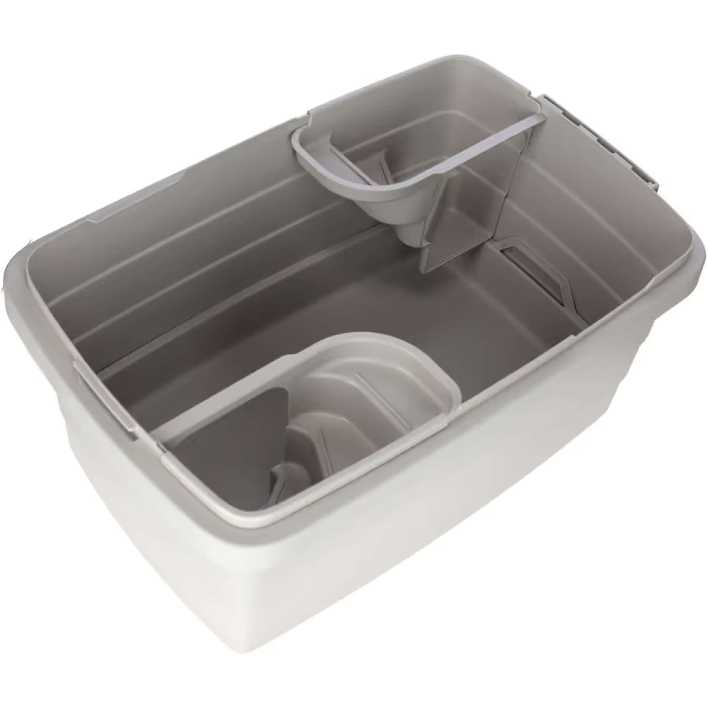 Kerbl Casa per Conigli Plastica Grigio/Arancio