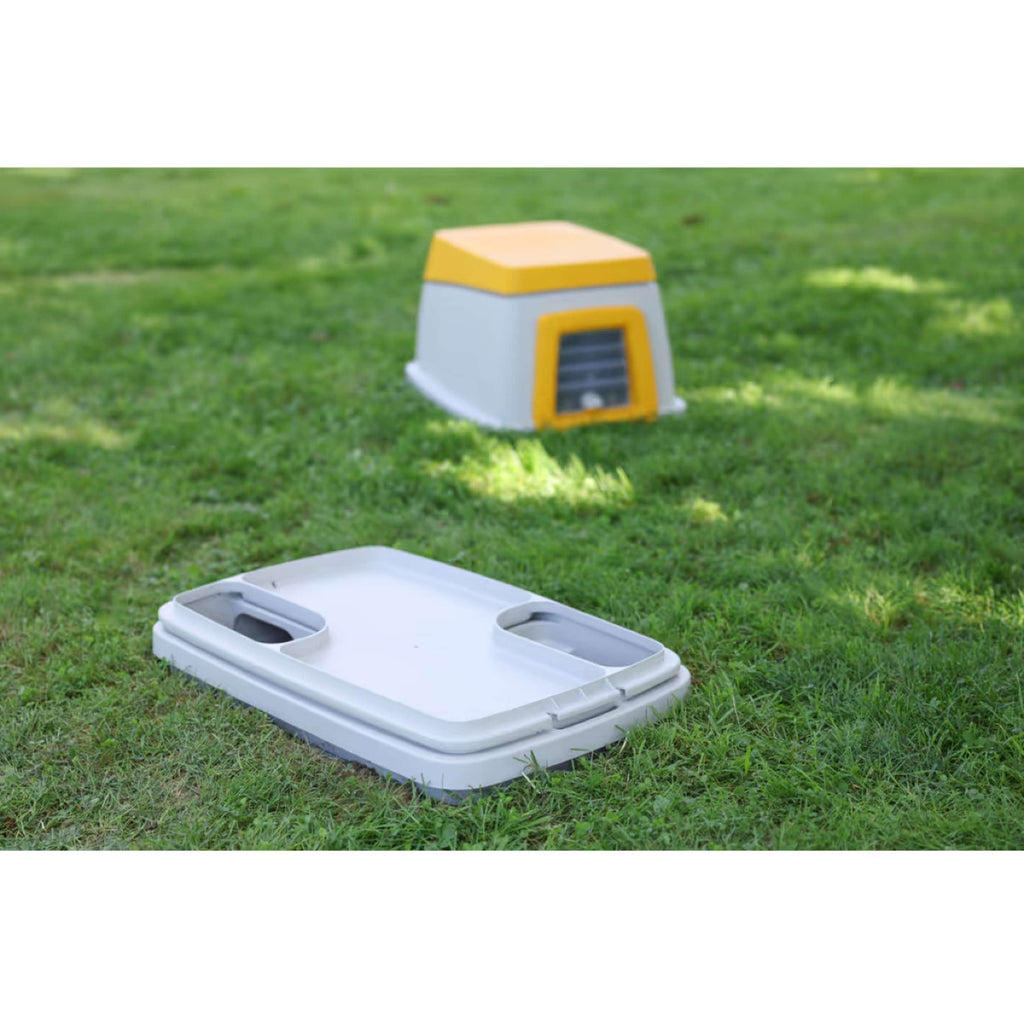 Kerbl Casa per Conigli Plastica Grigio/Arancio