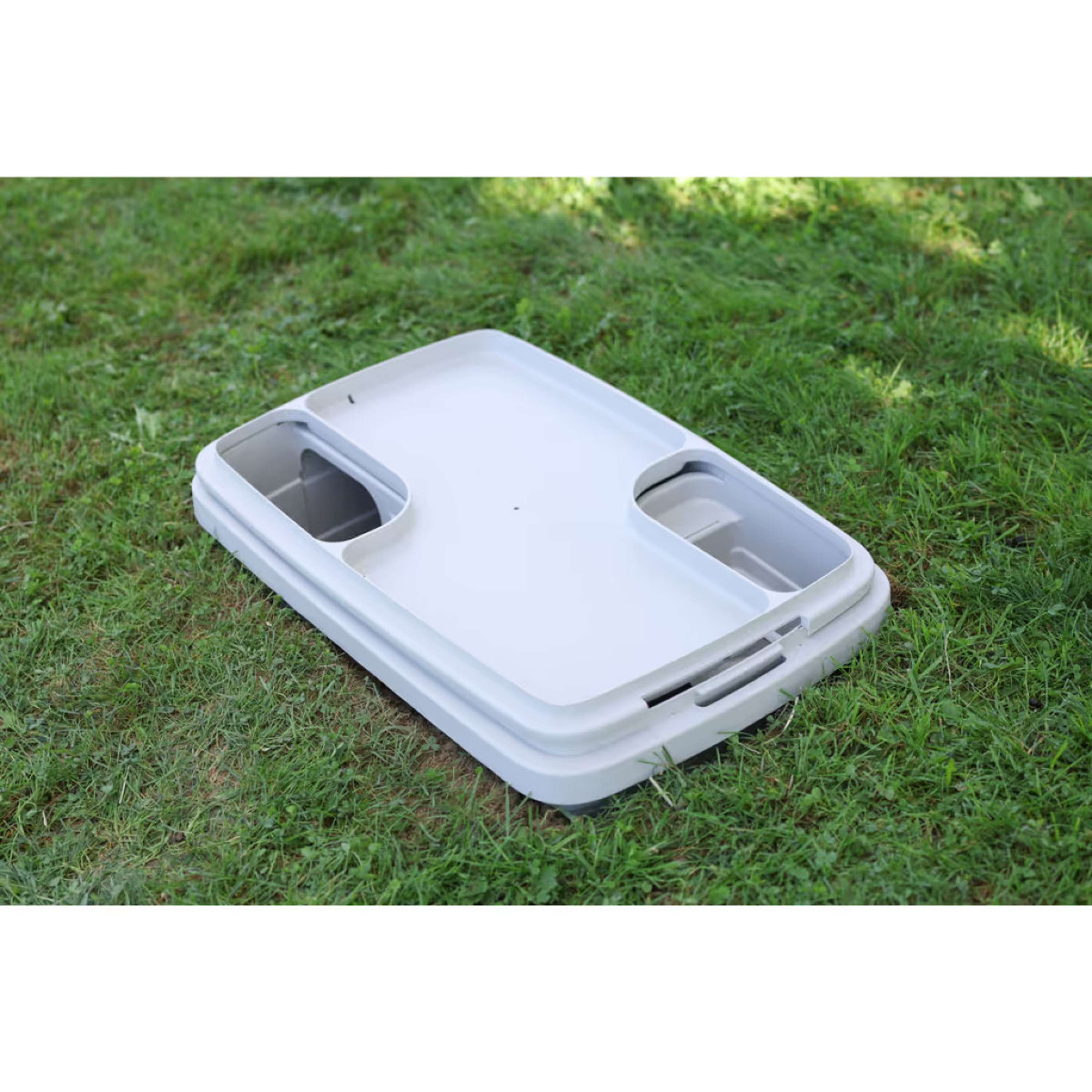 Kerbl Casa per Conigli Plastica Grigio/Arancio