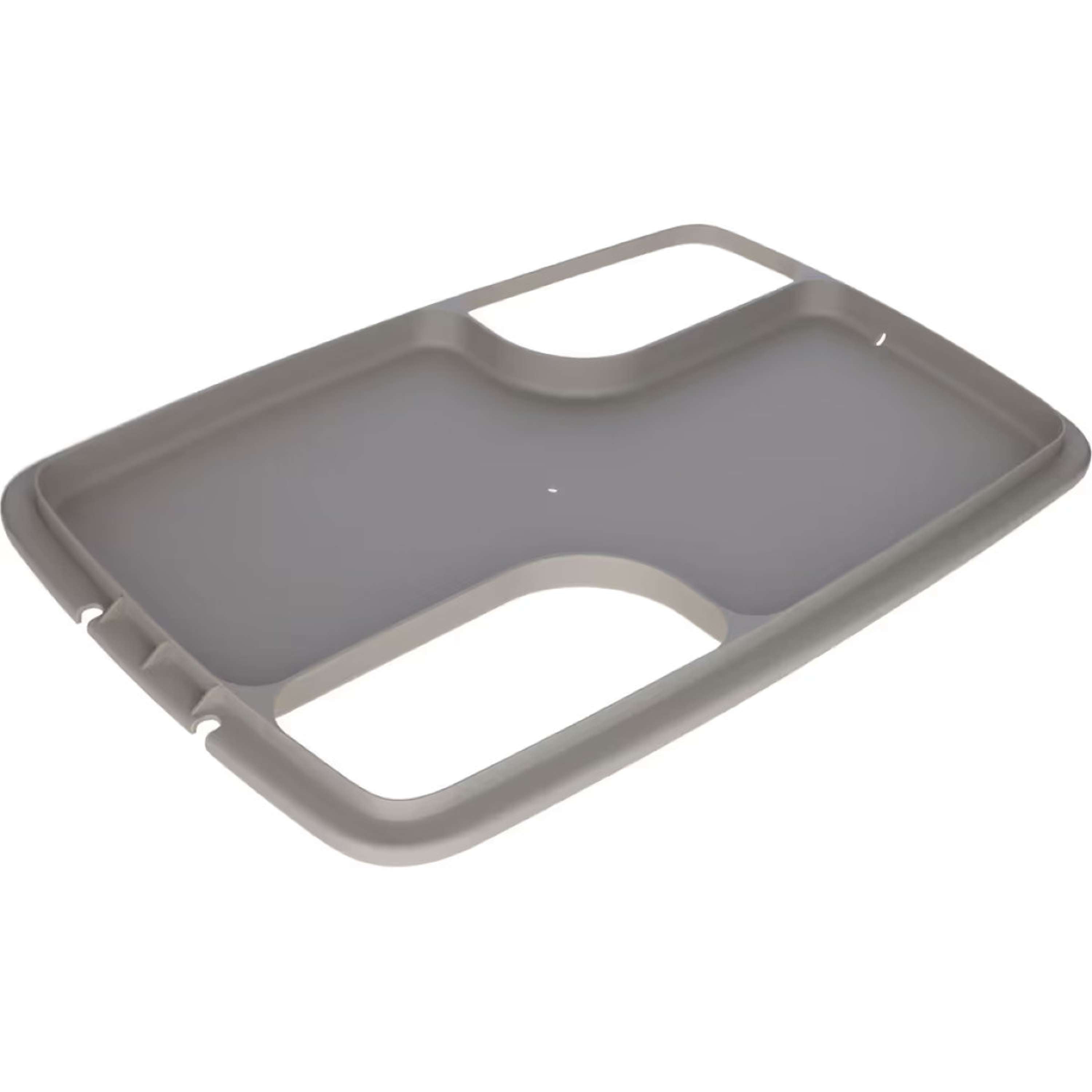 Kerbl Casa per Conigli Plastica Grigio/Arancio