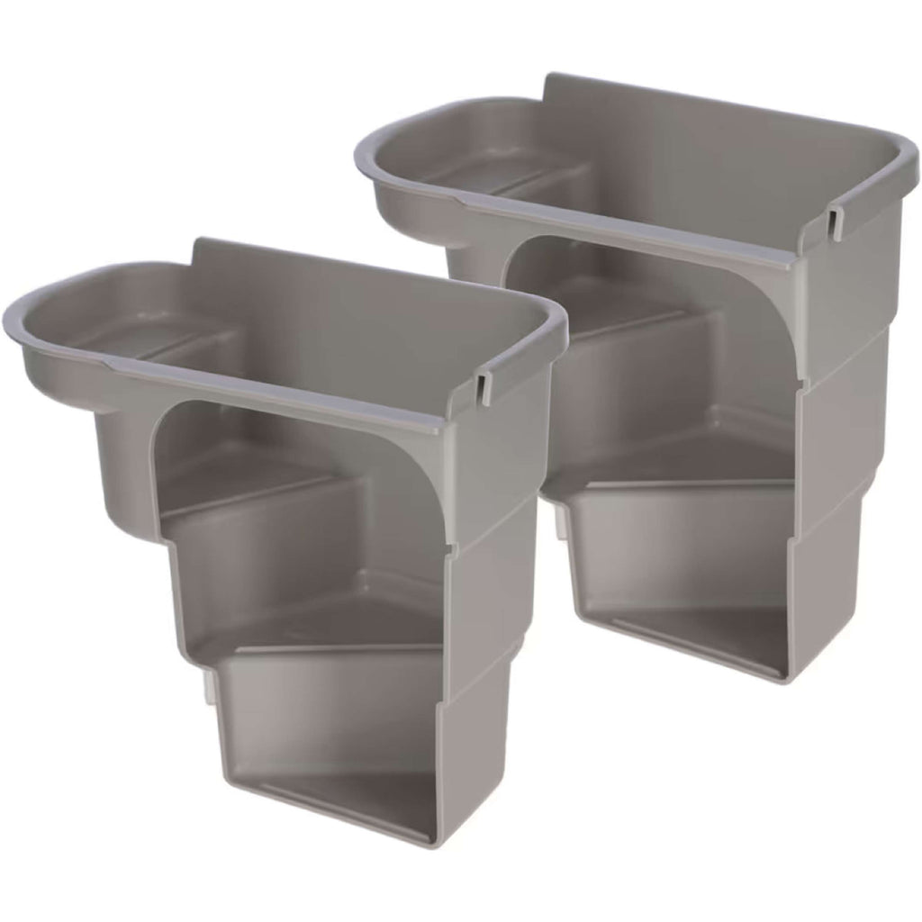 Kerbl Casa per Conigli Plastica Grigio/Arancio