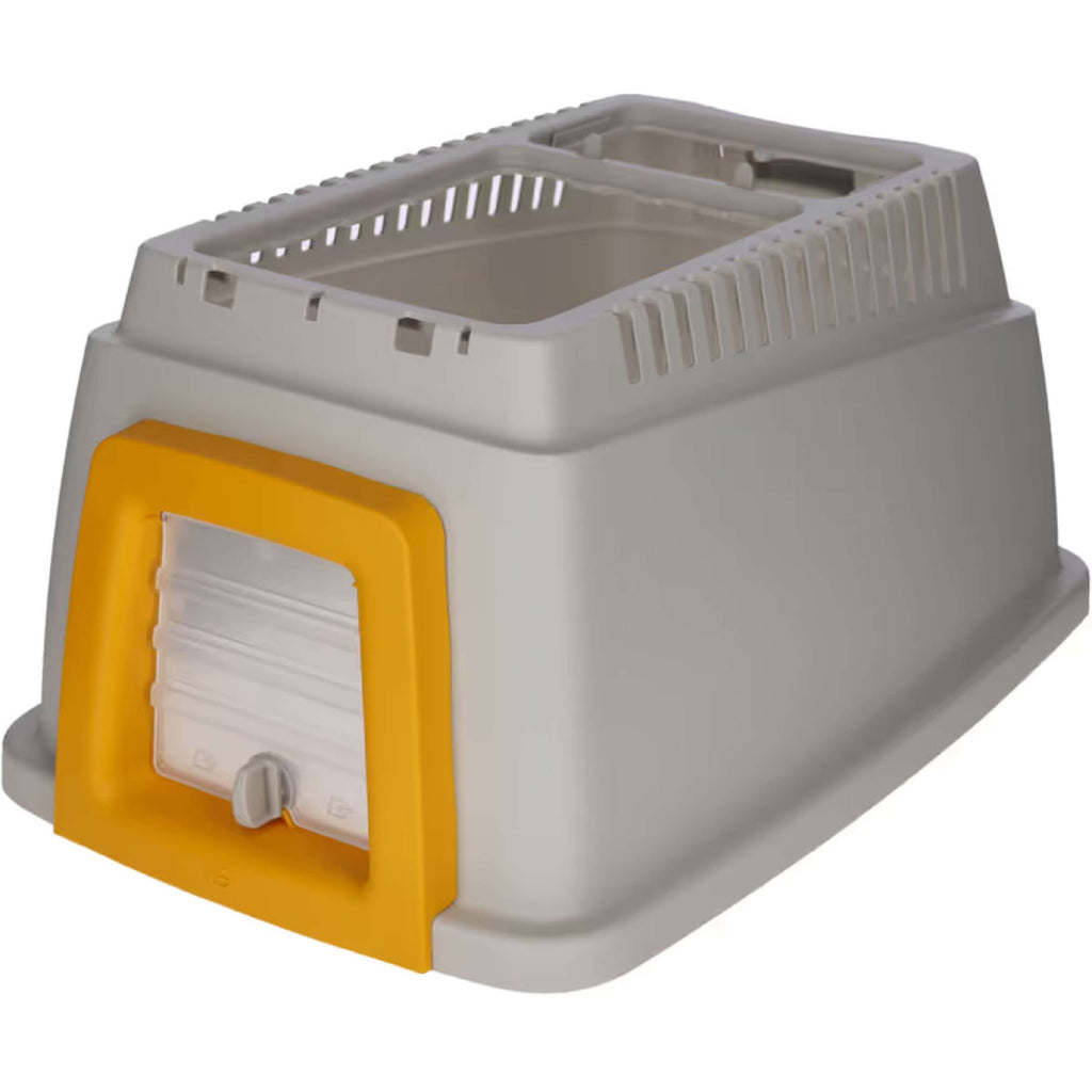 Kerbl Casa per Conigli Plastica Grigio/Arancio