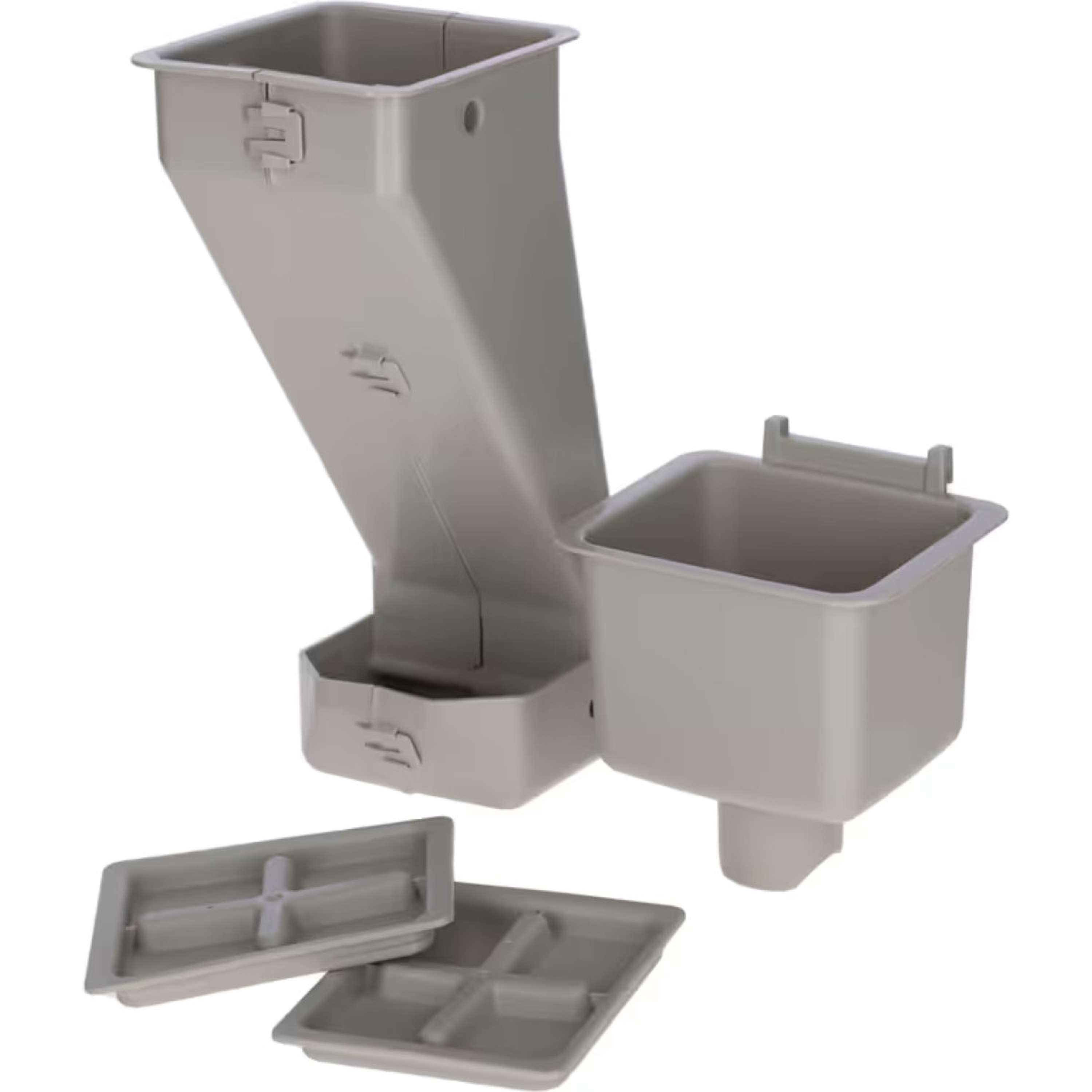 Kerbl Casa per Conigli Plastica Grigio/Arancio