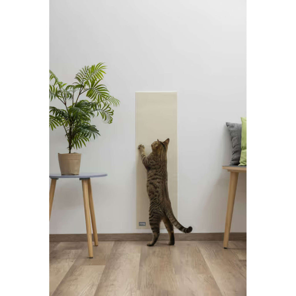 Kerbl Tappetino Tiragraffi Auto-adesivo Beige