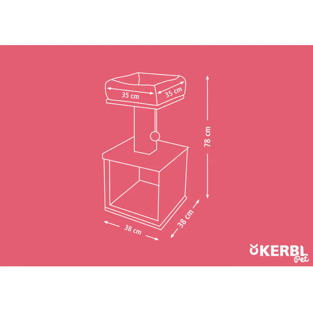 Kerbl Tiragraffi Noah II Grigio