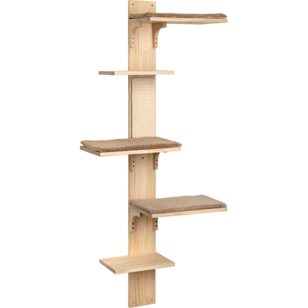 Kerbl Tiragraffi Timber Bacchetta Legno/Taupe