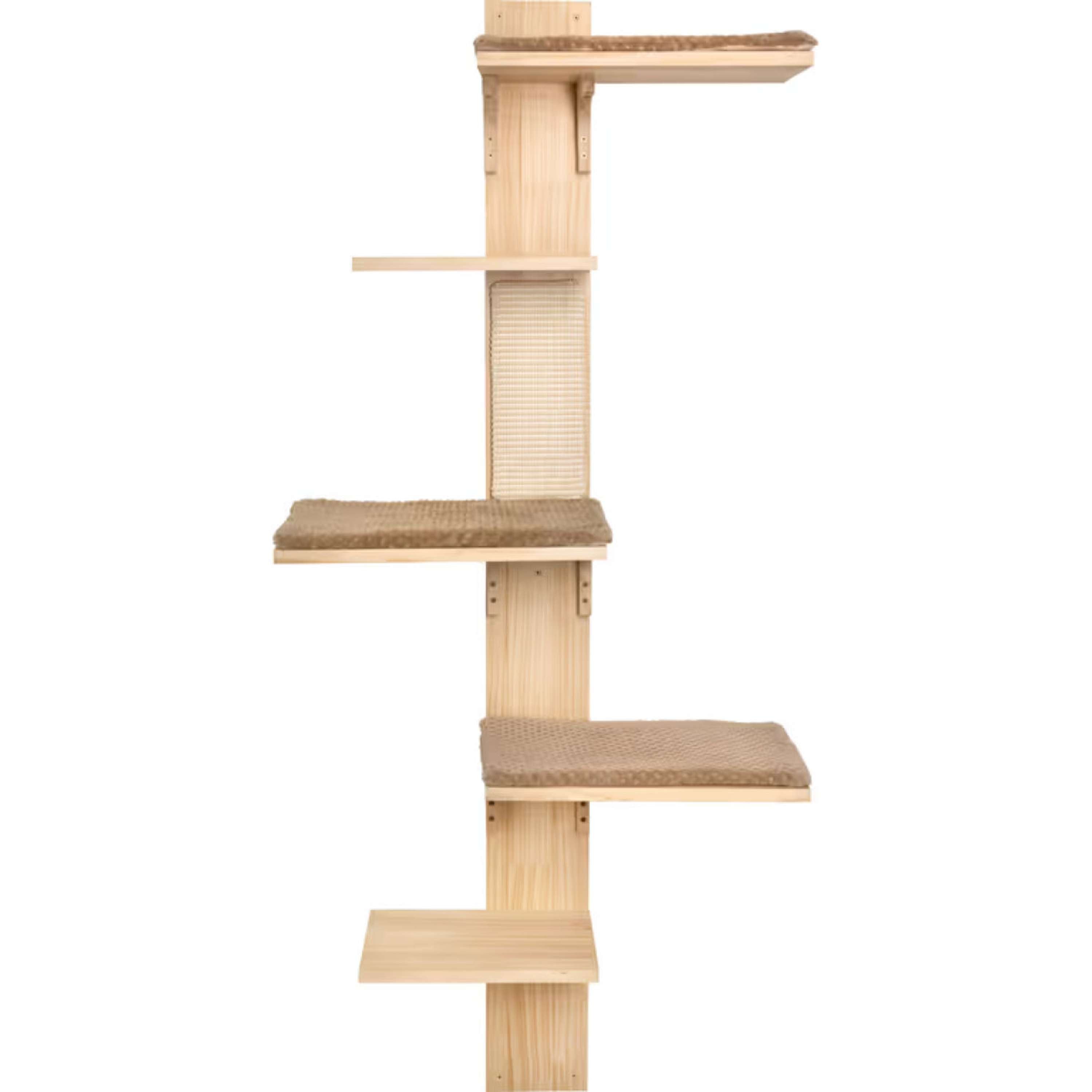 Kerbl Tiragraffi Timber Bacchetta Legno/Taupe