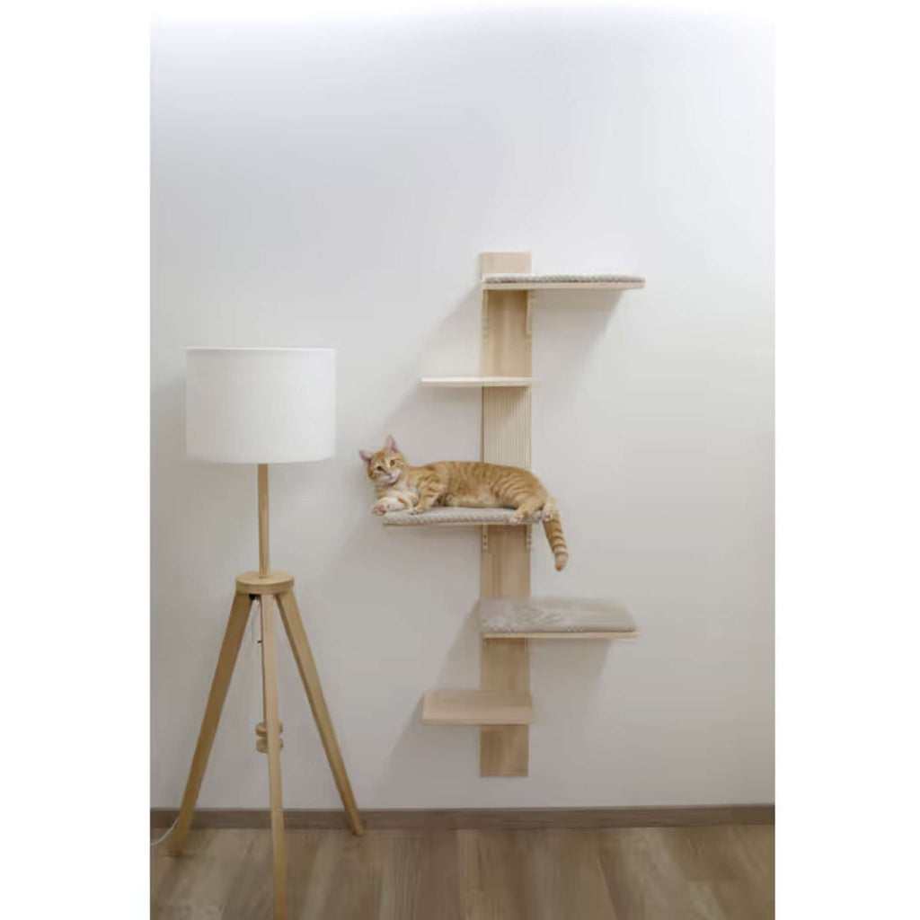 Kerbl Tiragraffi Timber Bacchetta Legno/Taupe