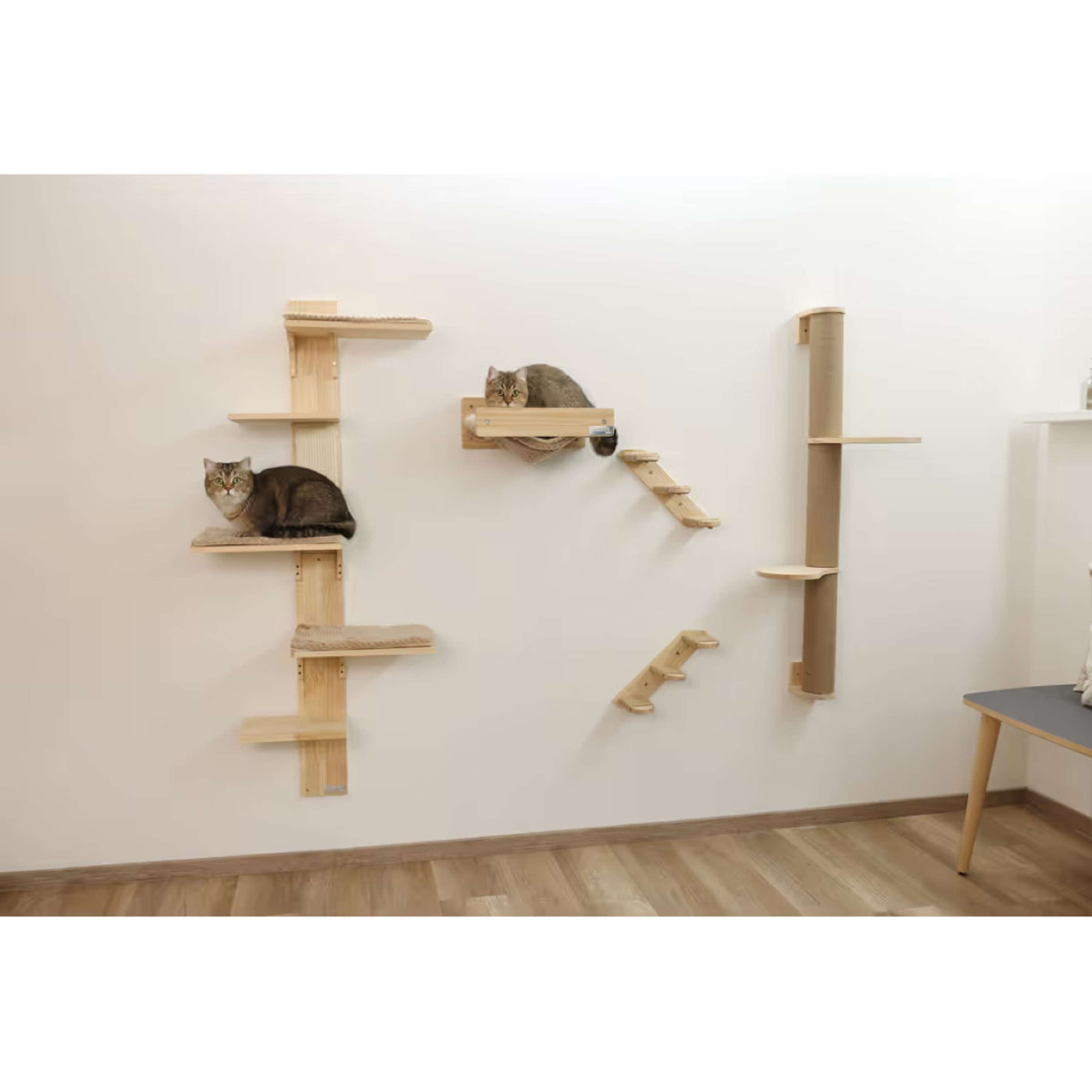 Kerbl Tiragraffi Timber Bacchetta Legno/Taupe