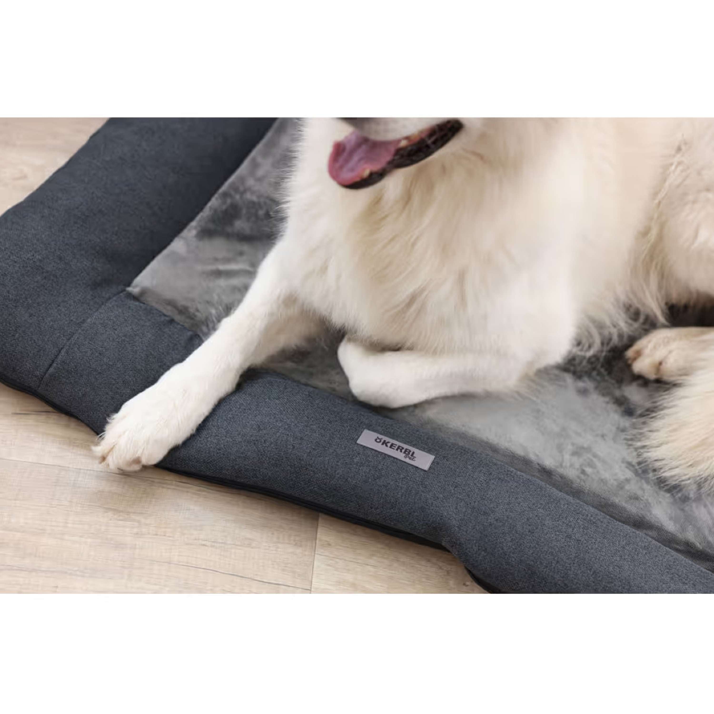 Kerbl Cuscino per Cane Ortopedico Grigio