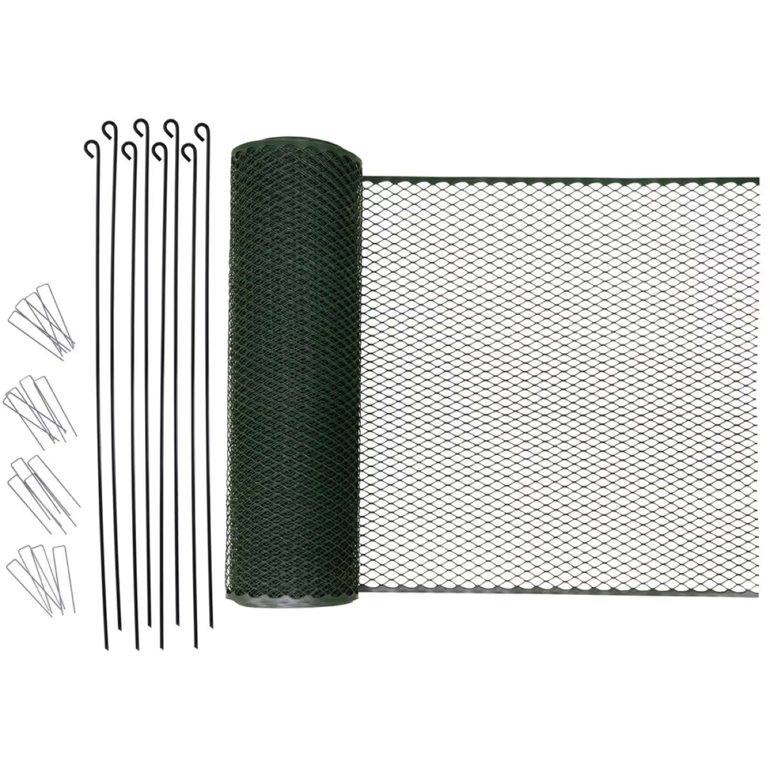Kerbl Rete per pollame Plastica Nero