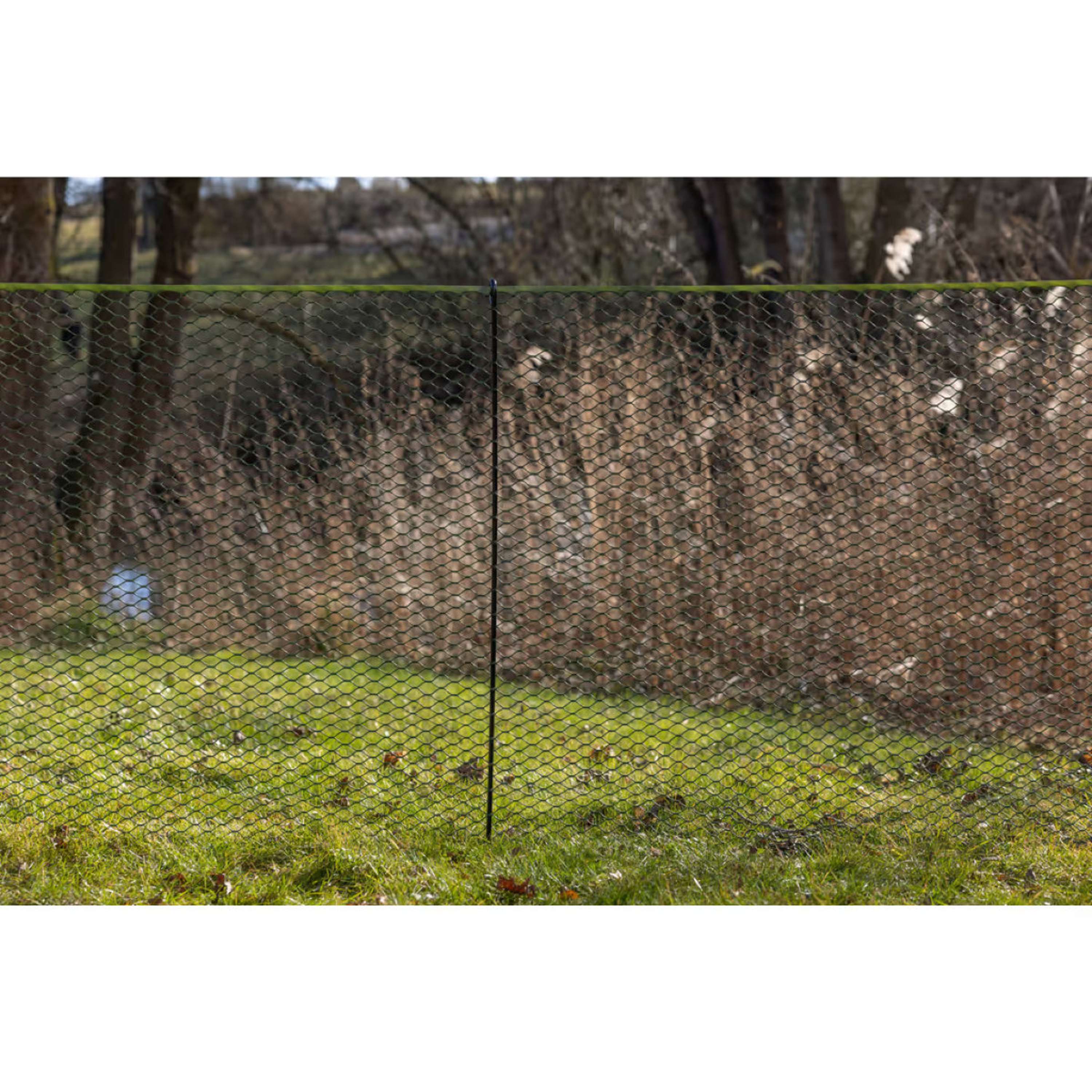 Kerbl Rete per pollame Plastica Nero