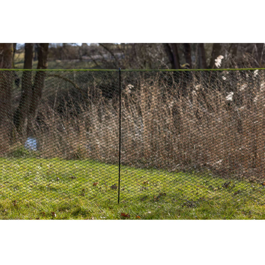 Kerbl Rete per pollame Plastica Nero