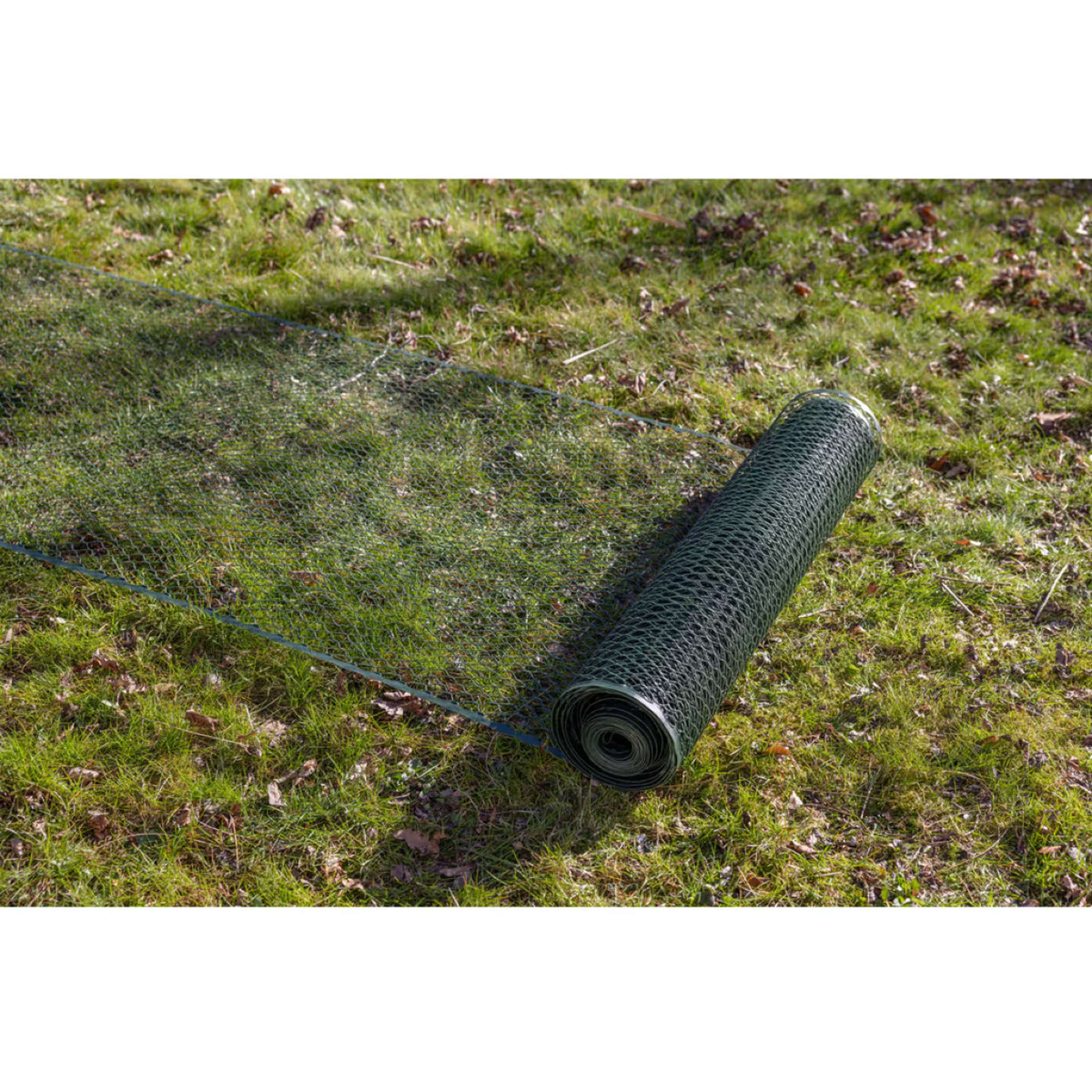 Kerbl Rete per pollame Plastica Nero