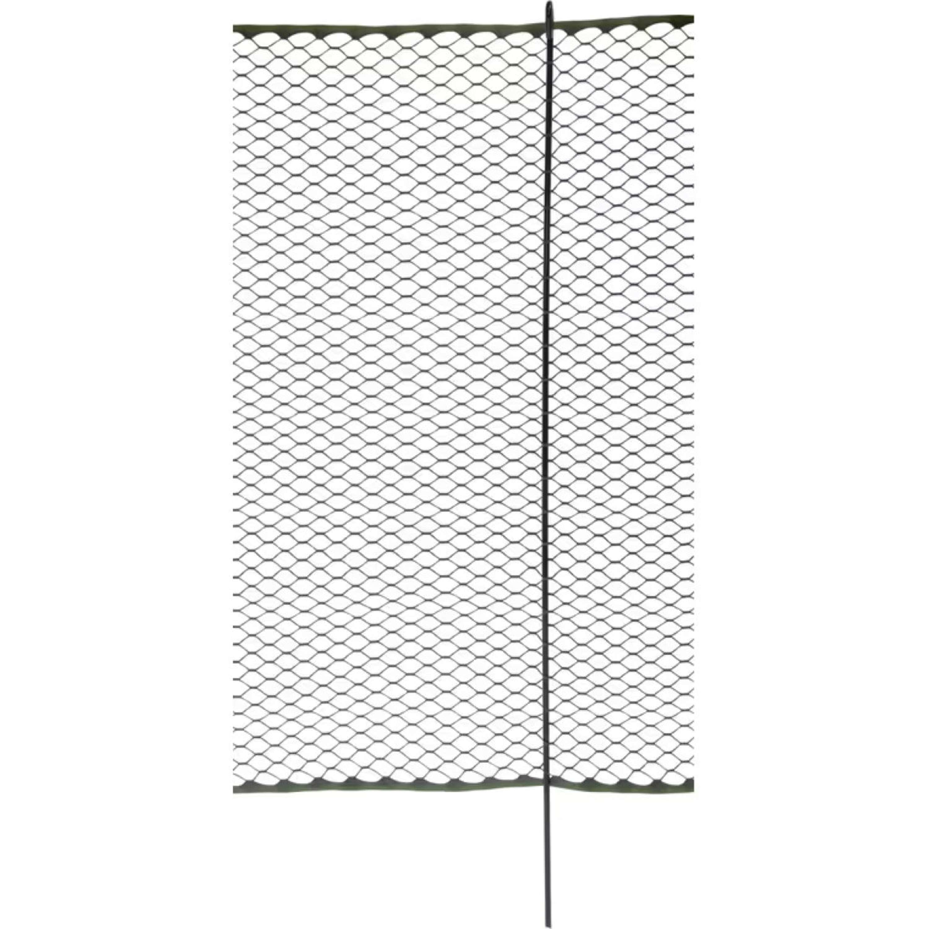Kerbl Rete per pollame Plastica Nero